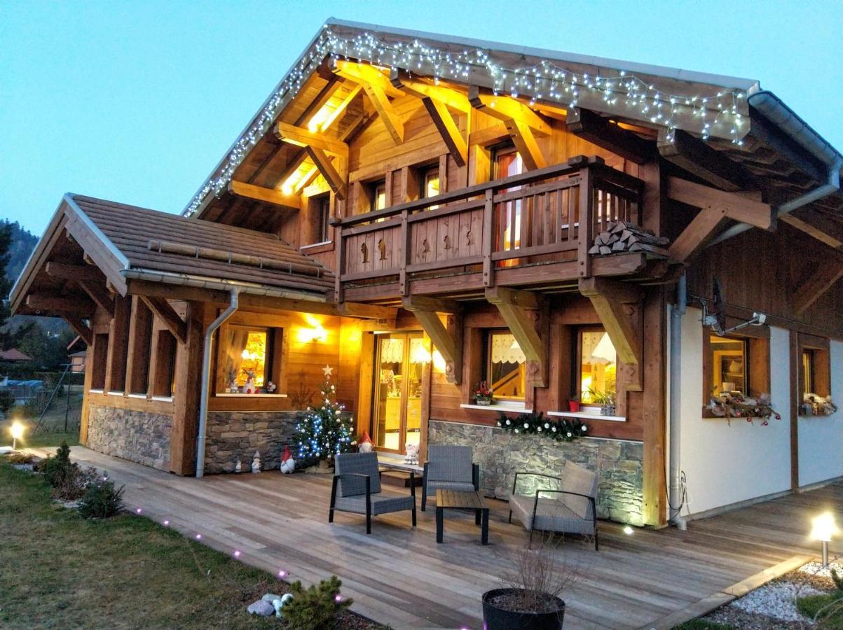 Chalet Des 3 Marmottes Villa Xonrupt-Longemer Ngoại thất bức ảnh