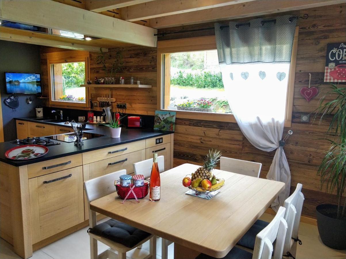 Chalet Des 3 Marmottes Villa Xonrupt-Longemer Ngoại thất bức ảnh